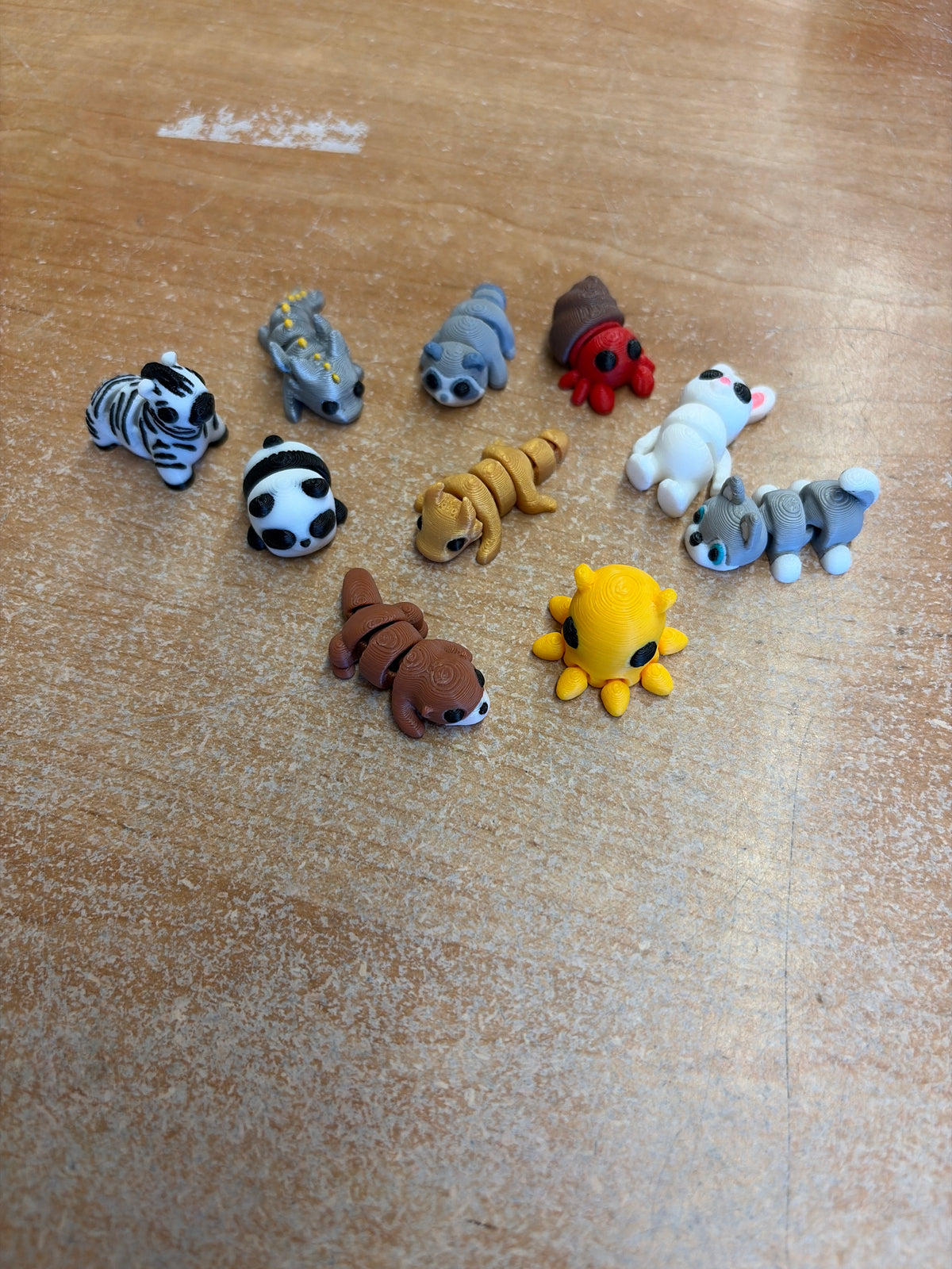 Mini 3D Grab Bags