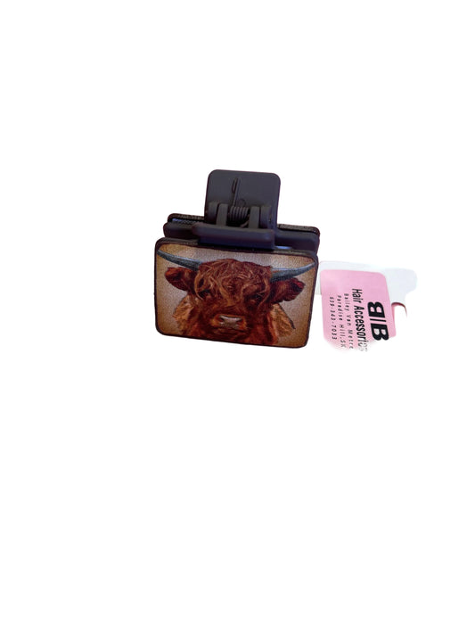 Brown Highland Small Clip