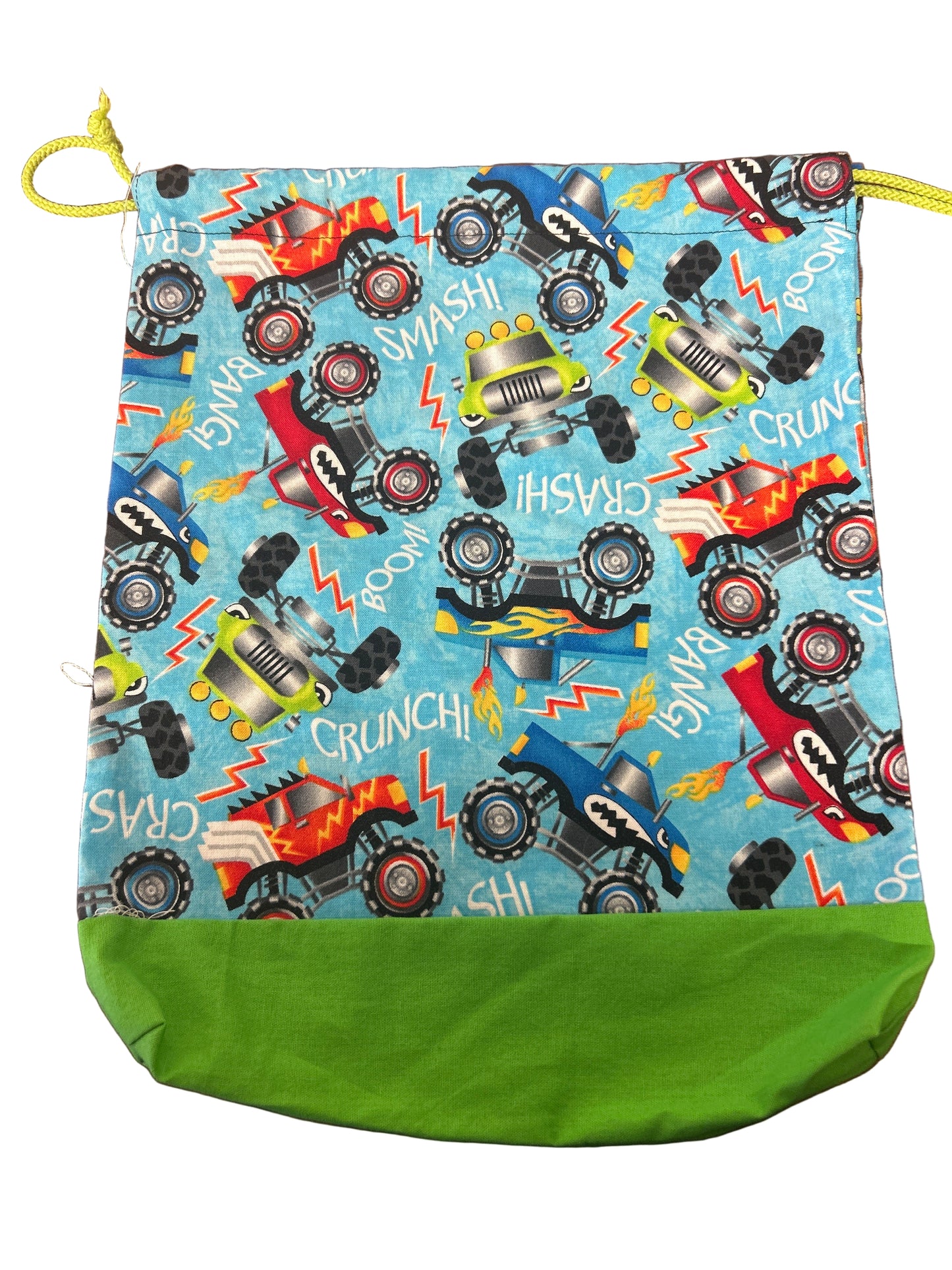 Monster Truck Lunch Bag