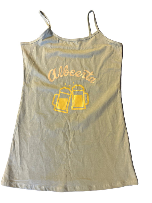size Large Alberta beer
