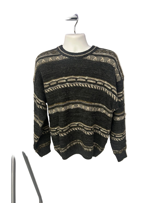 Men Vintage Knit Sweater