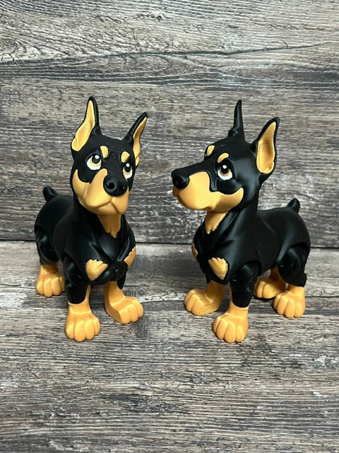 3D Printed Doberman