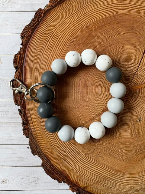 Silicone Bead Wristlet