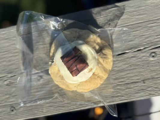 Bueno Stuffed cookie