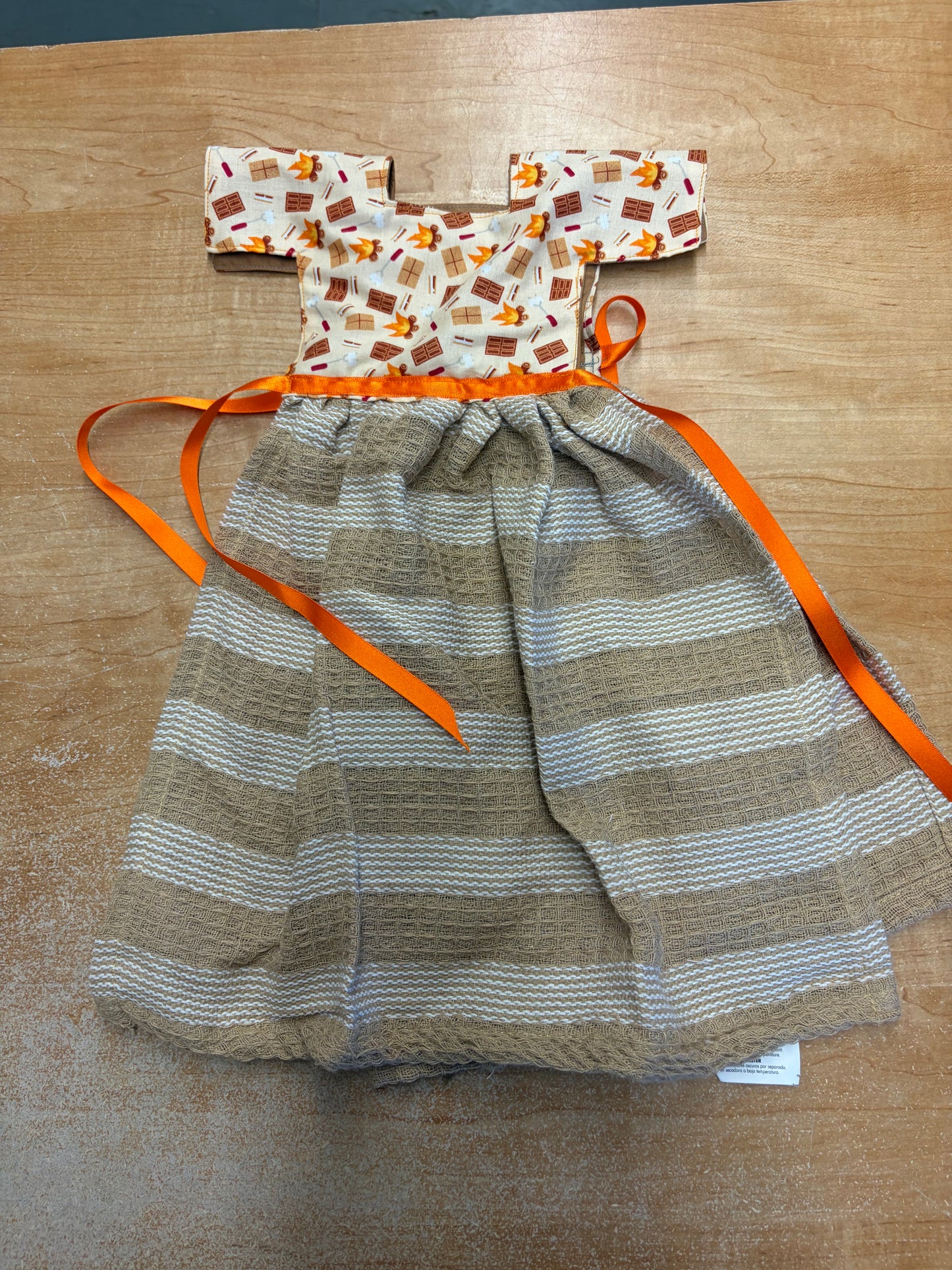 Smores Fire Oven Towel