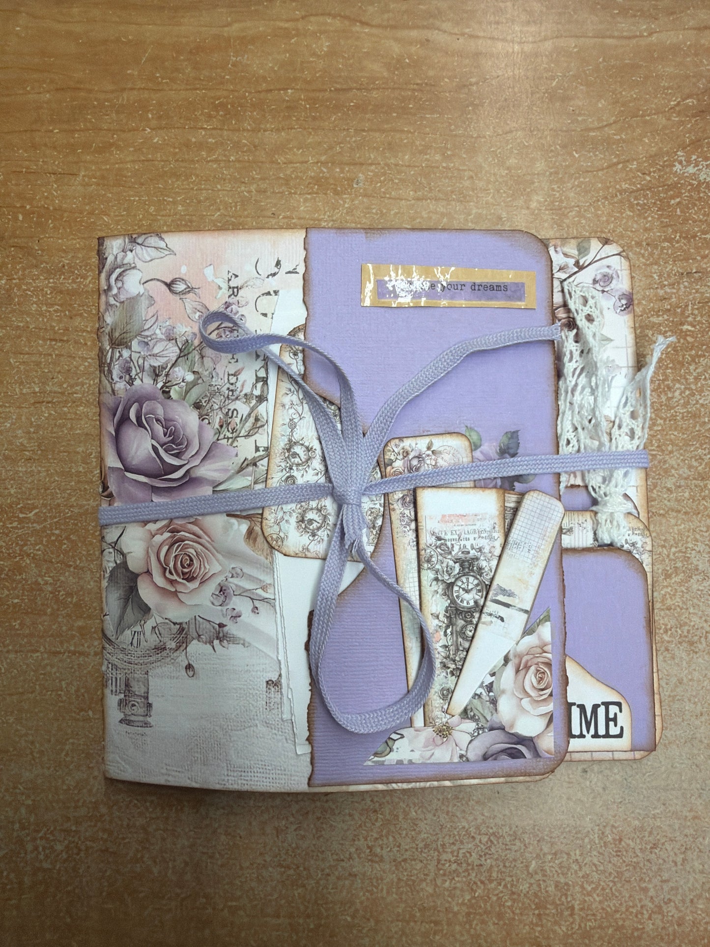 Create your dreams junk journal