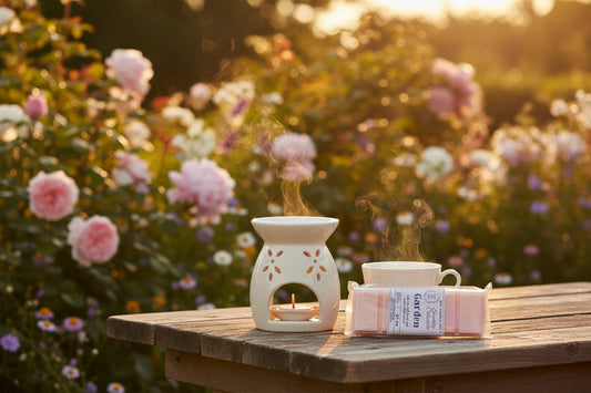 Garden Candle Melt -Serenity Collection
