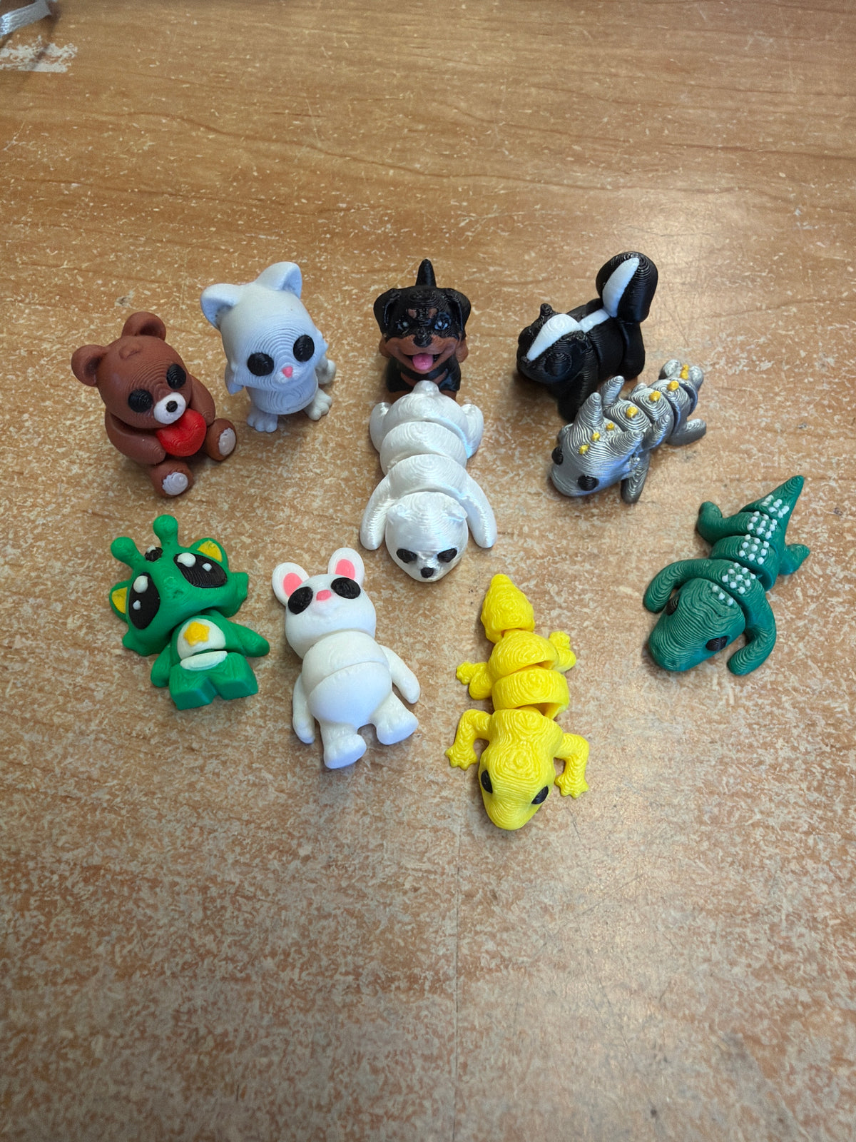 Mini 3D Grab Bags
