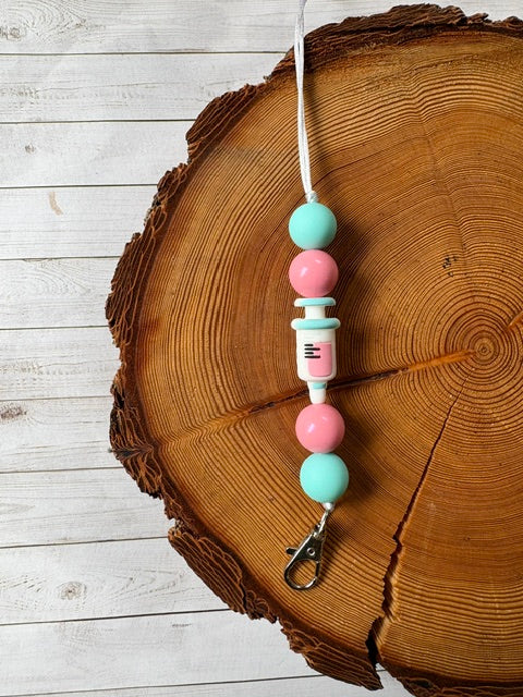 Silicone Bead Lanyards