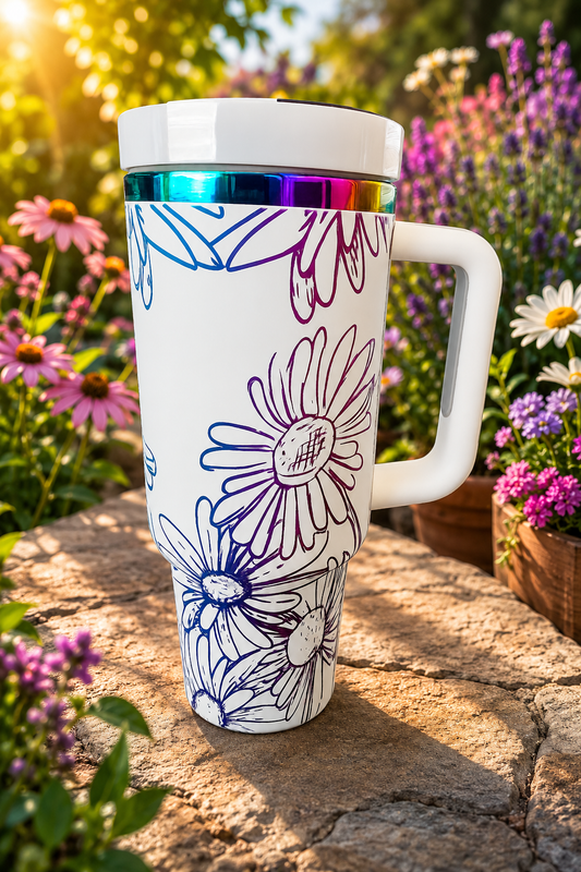 The Daisy Tumbler