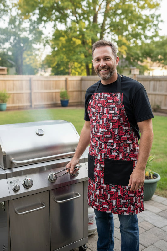 Reversible Mens apron