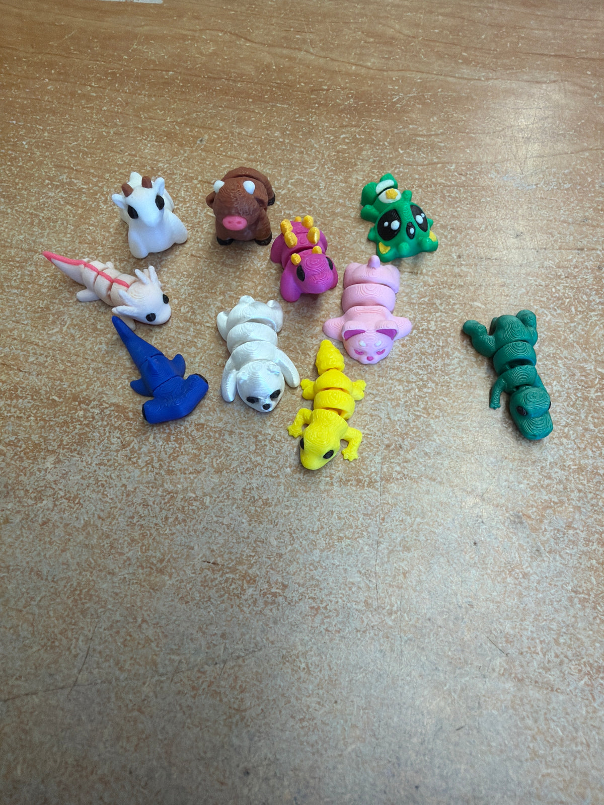 Mini 3D Grab Bags