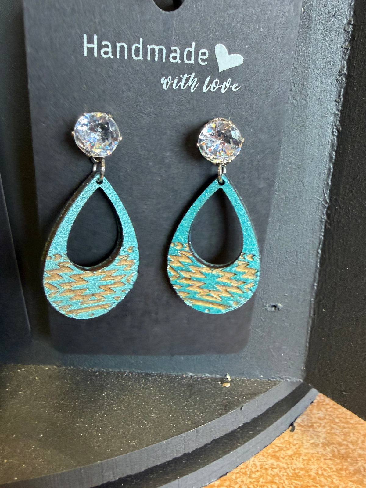 Medium Astec Earrings