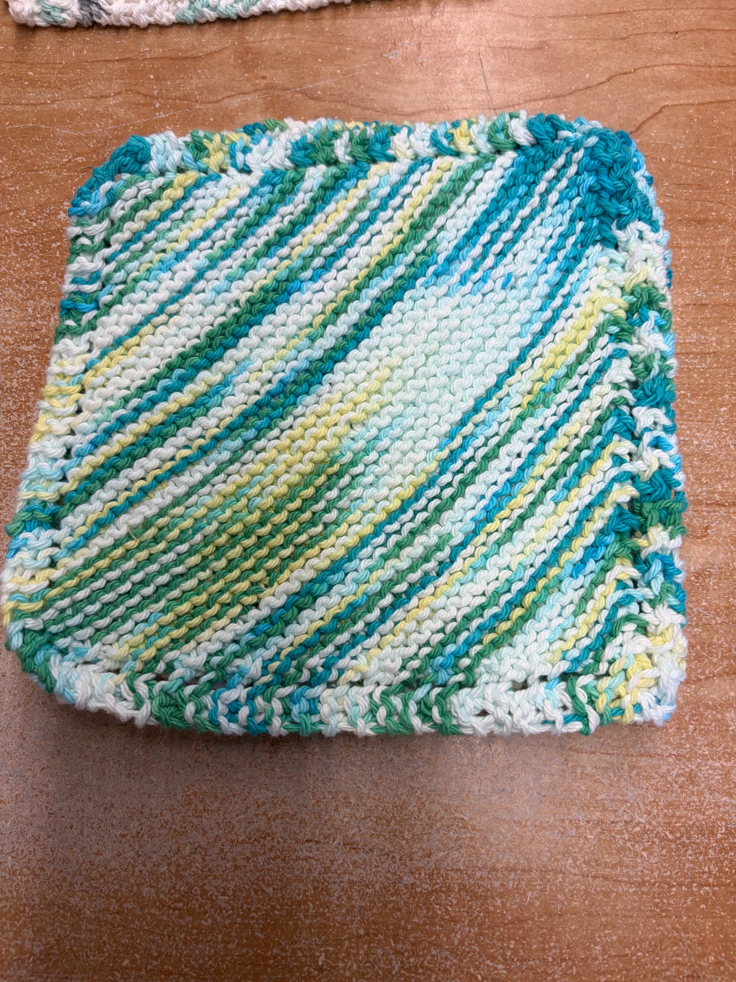 Knitted Dish Towels