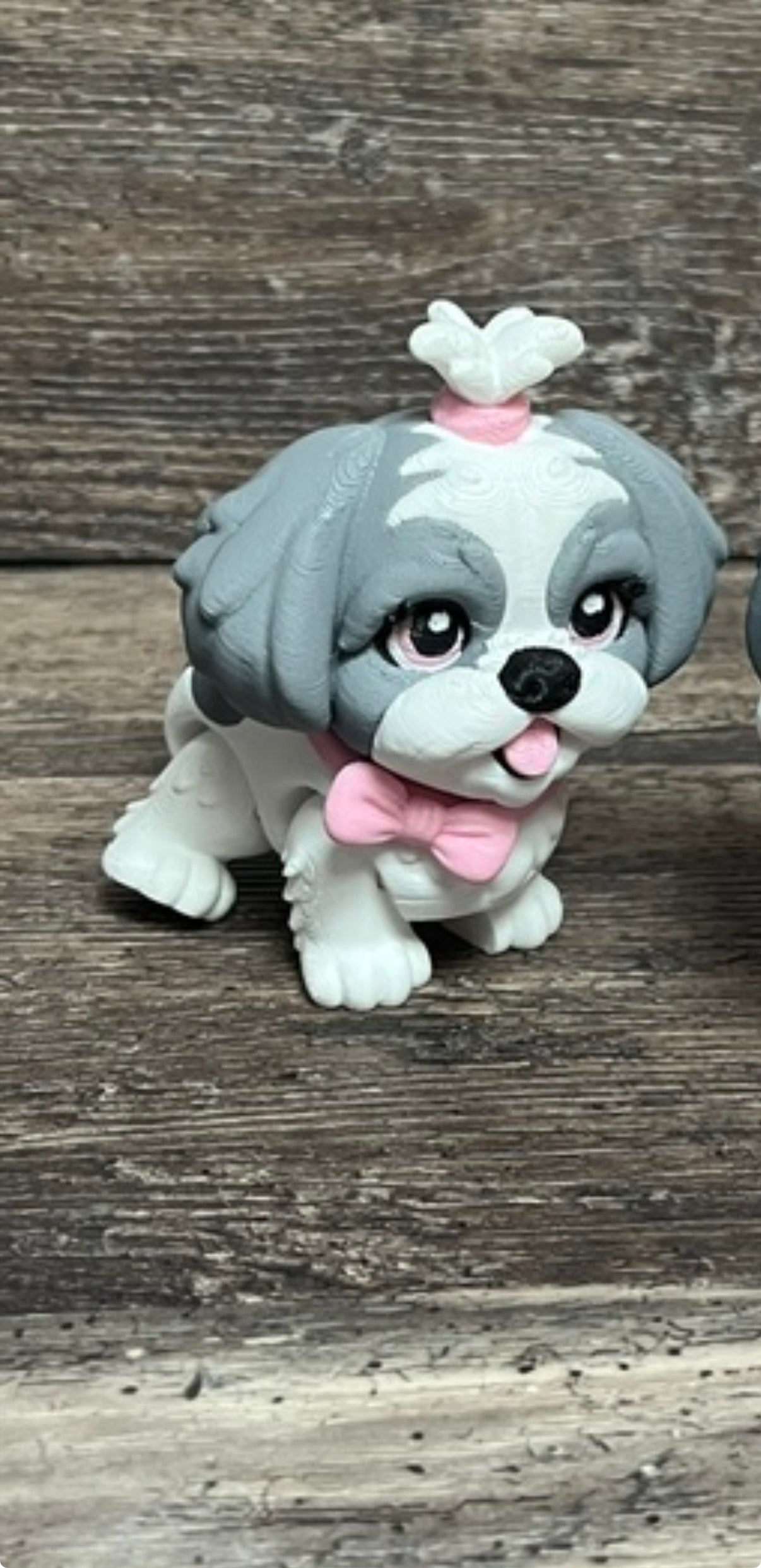 Grey Shitzu 3D