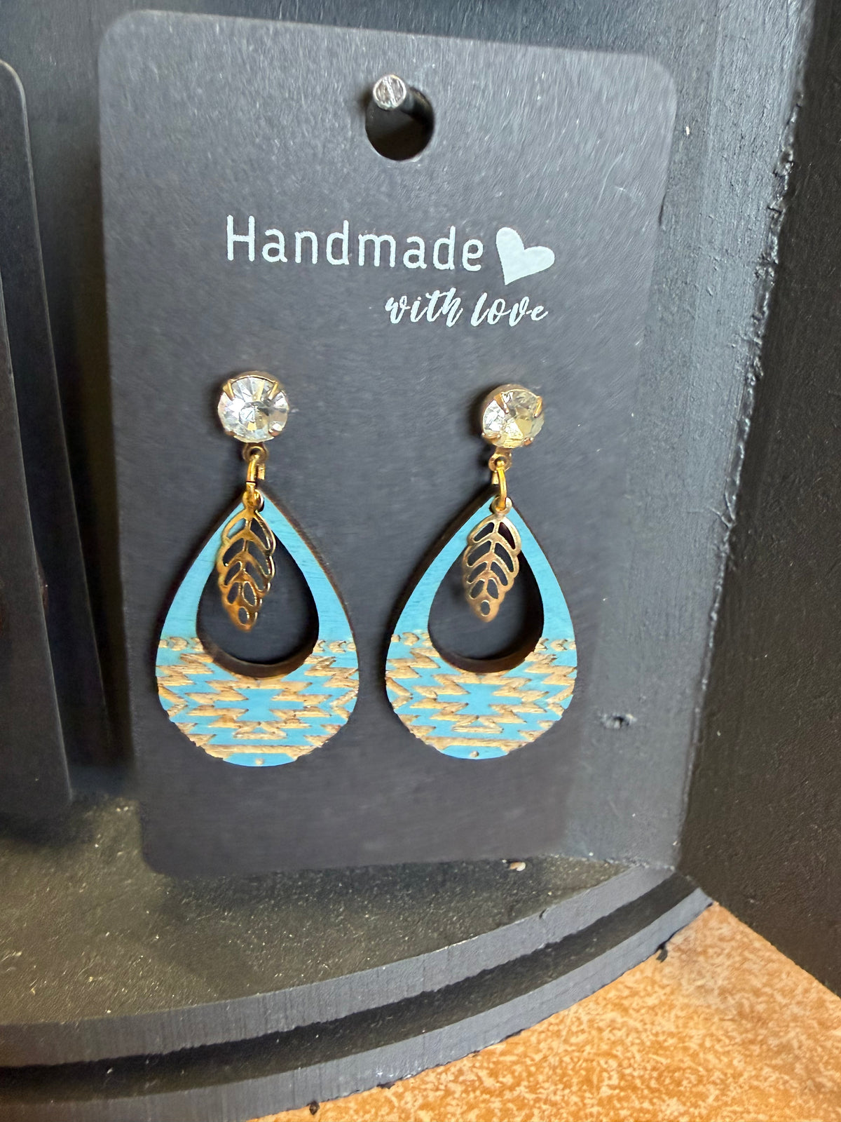 Medium Astec Earrings