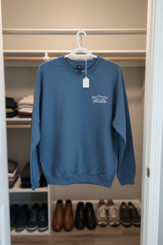 Blue Pull Over Sweater