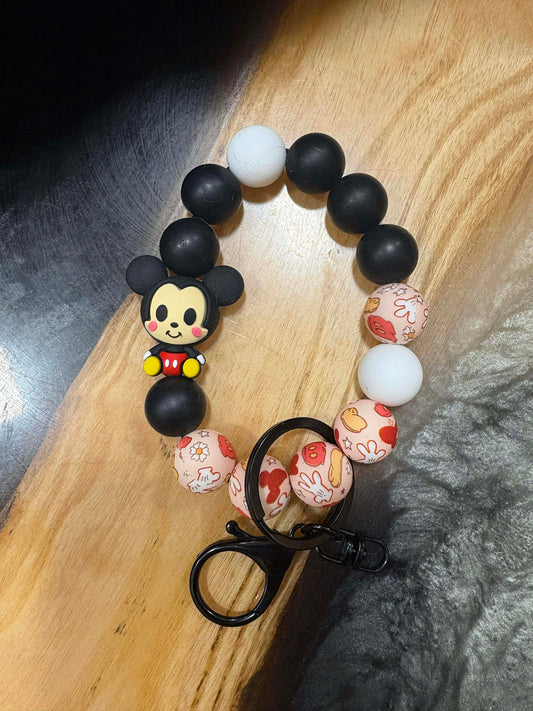 Silicone Bead Wristlet