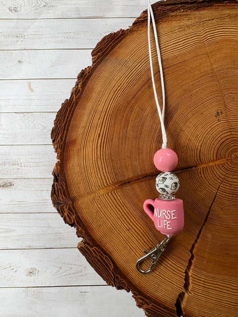 Silicone Bead Lanyards