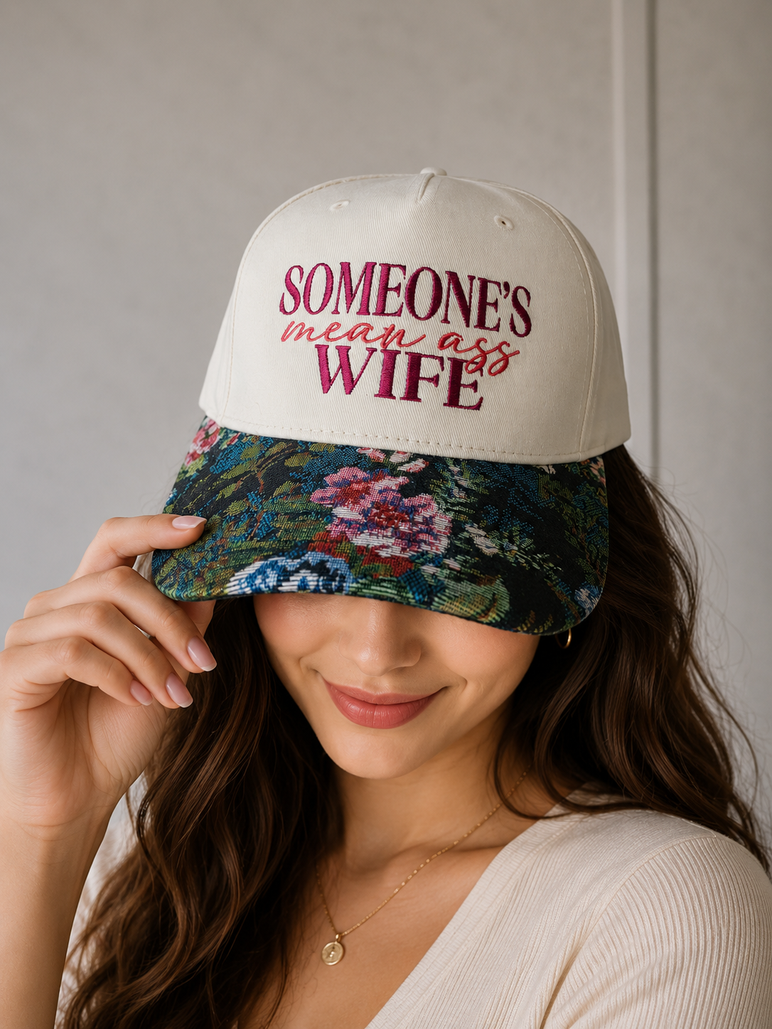 SOMEONE's mean ass wife