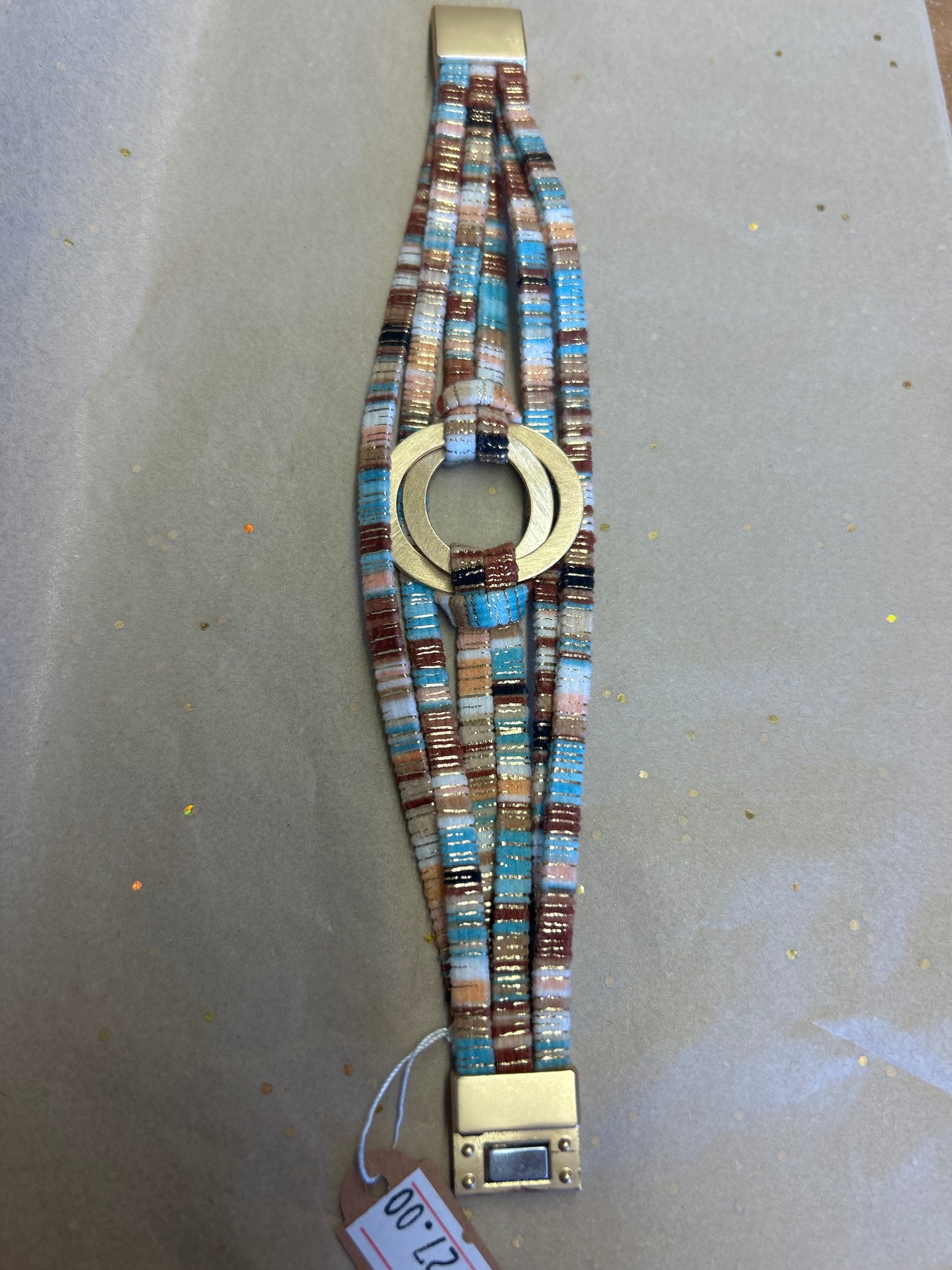 Western Wrap Bracelet - Click for varieties