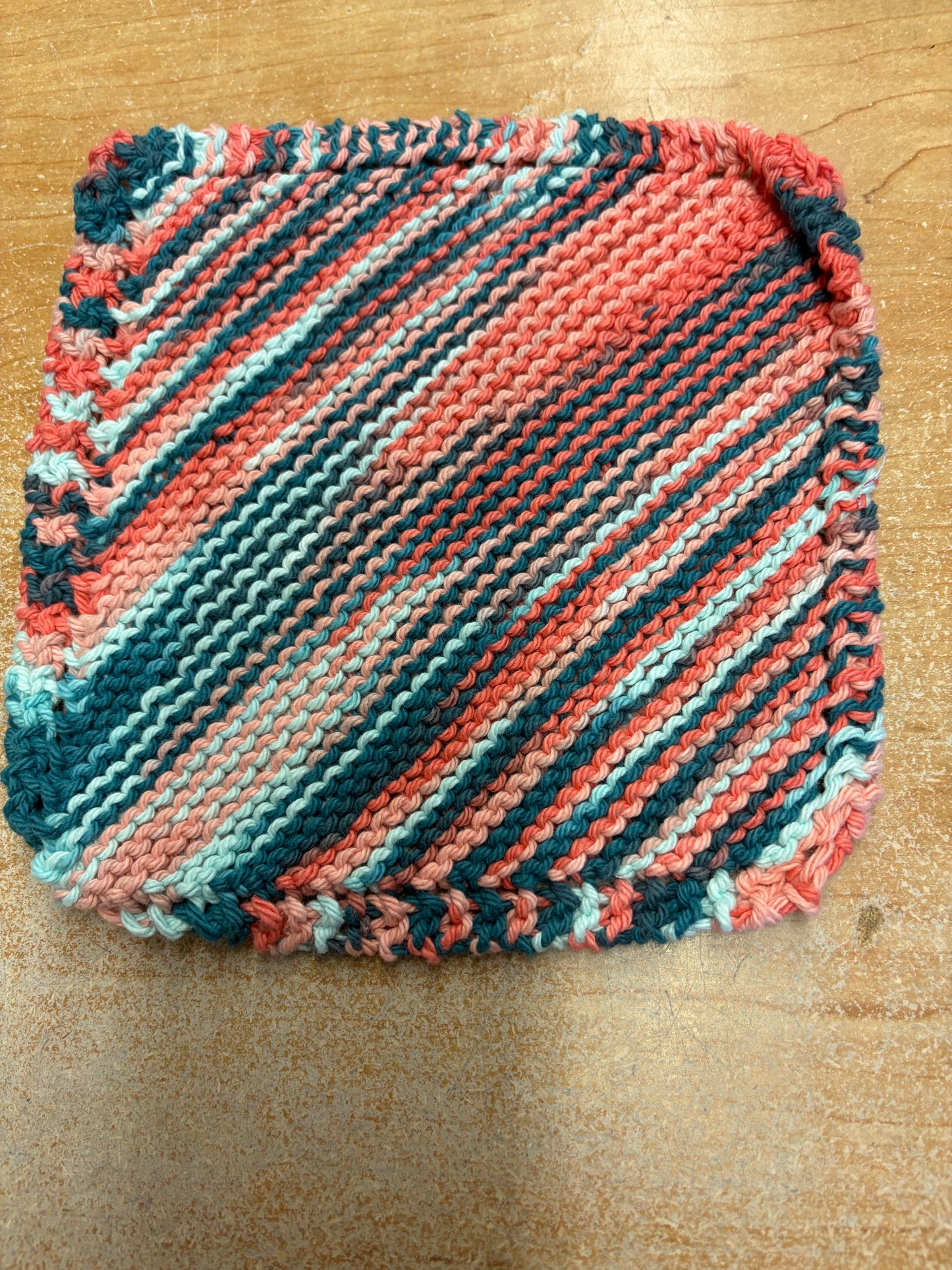 Knitted Dish Towels