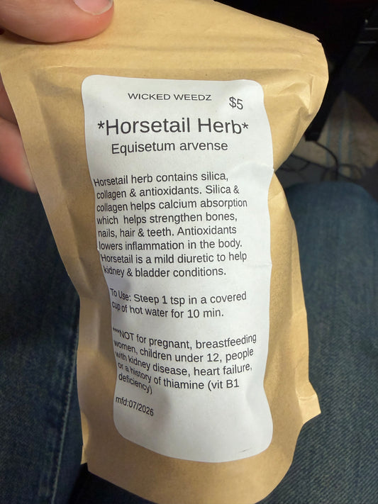 Horsetail Herb