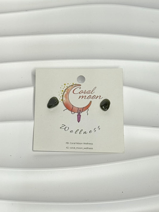 Jade Stud Earrings