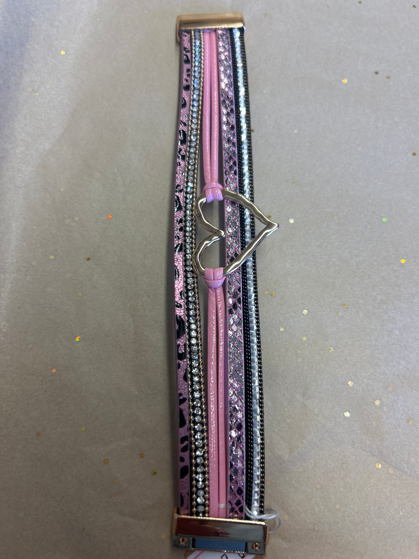 Heart Wrap Bracelets - click for varieties