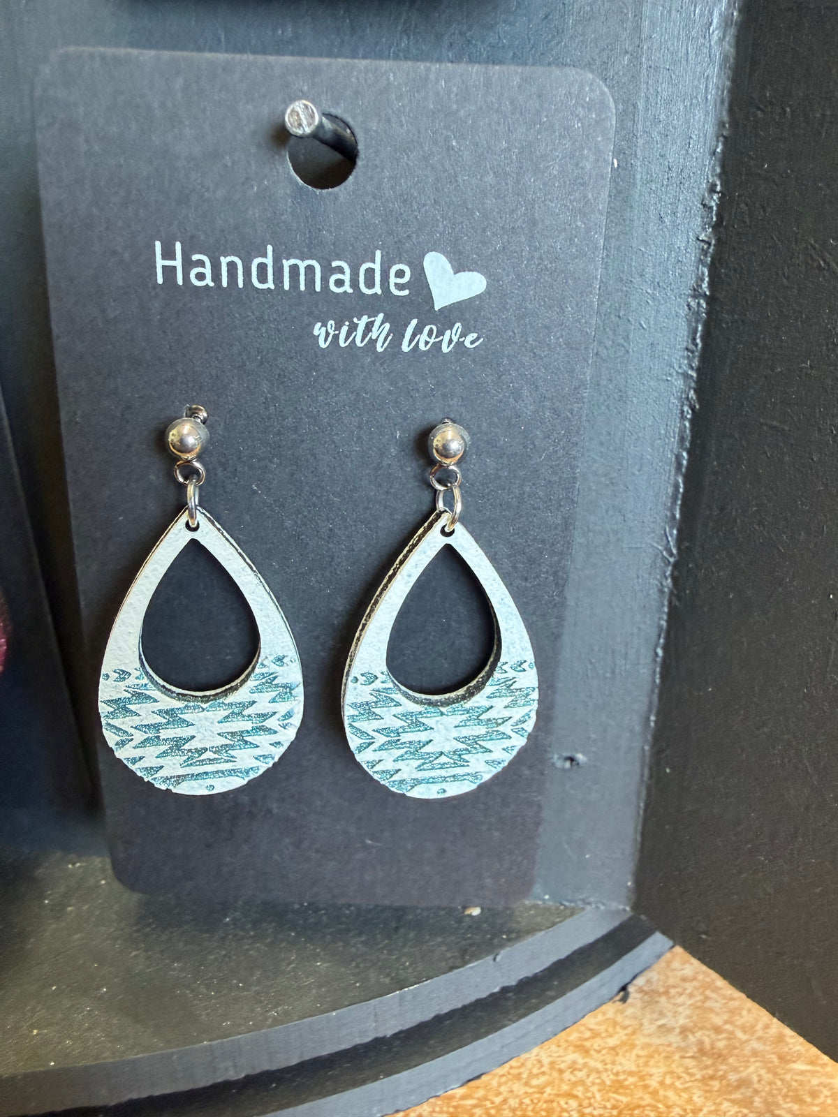 Medium Astec Earrings
