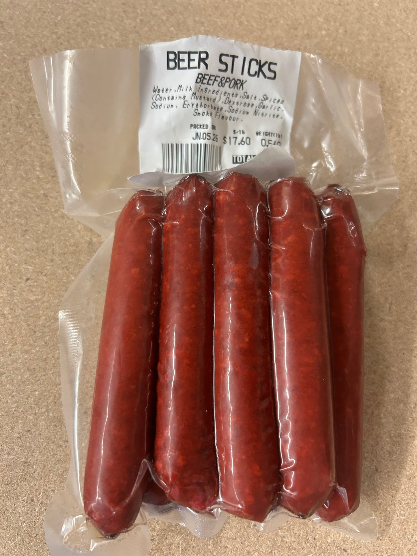 Beer Sticks