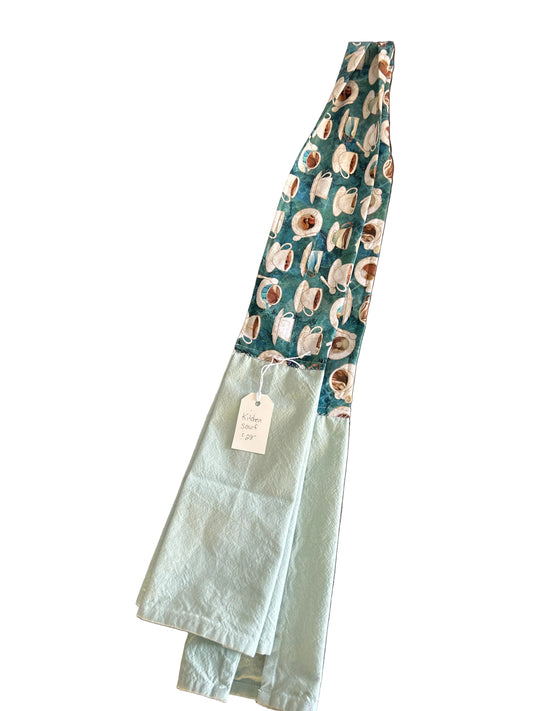 Kitchen scarf set