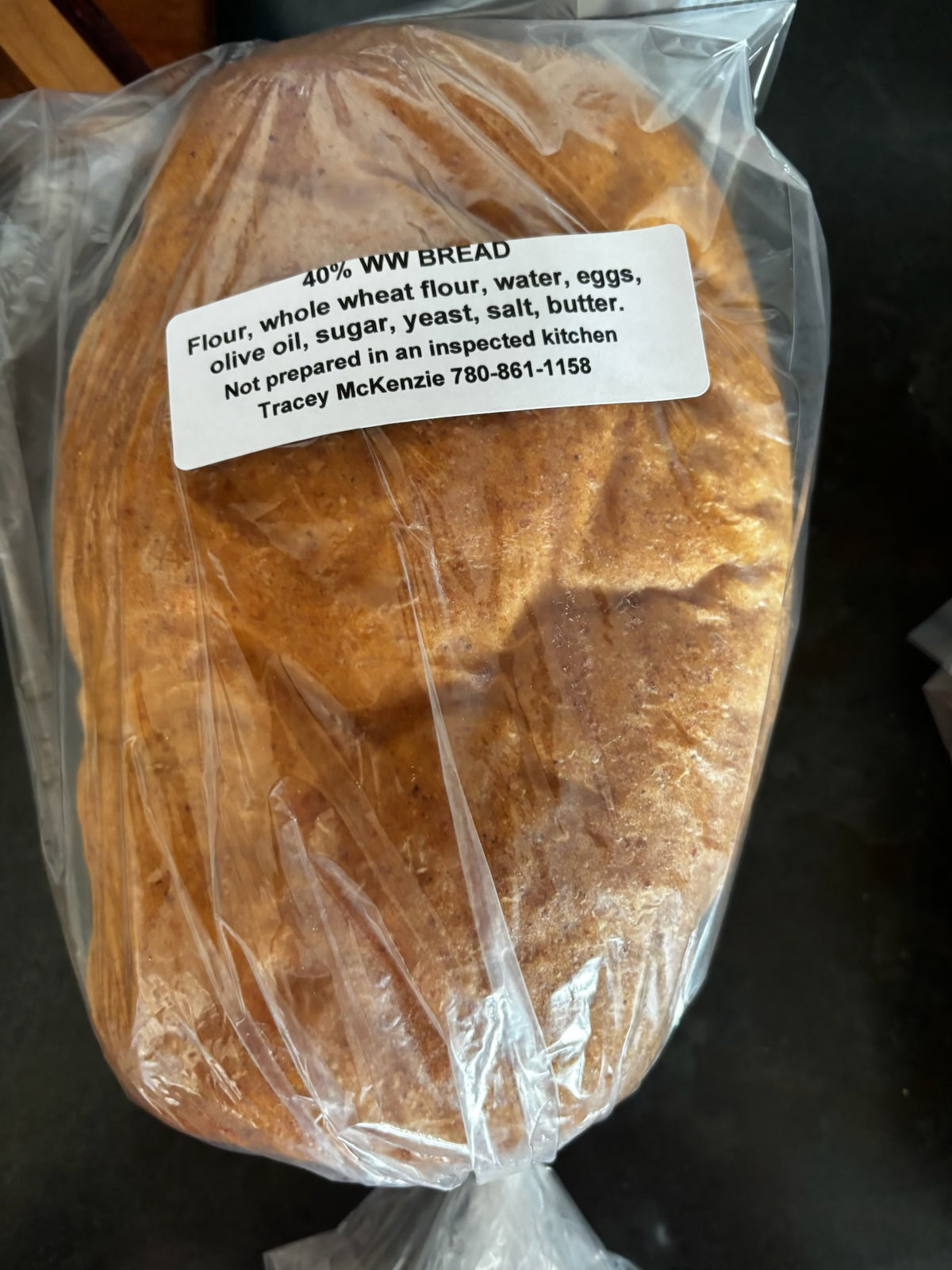 Whole Wheat Yeast Bread