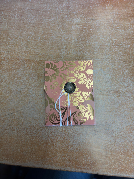 Gift Card Holder - Pink