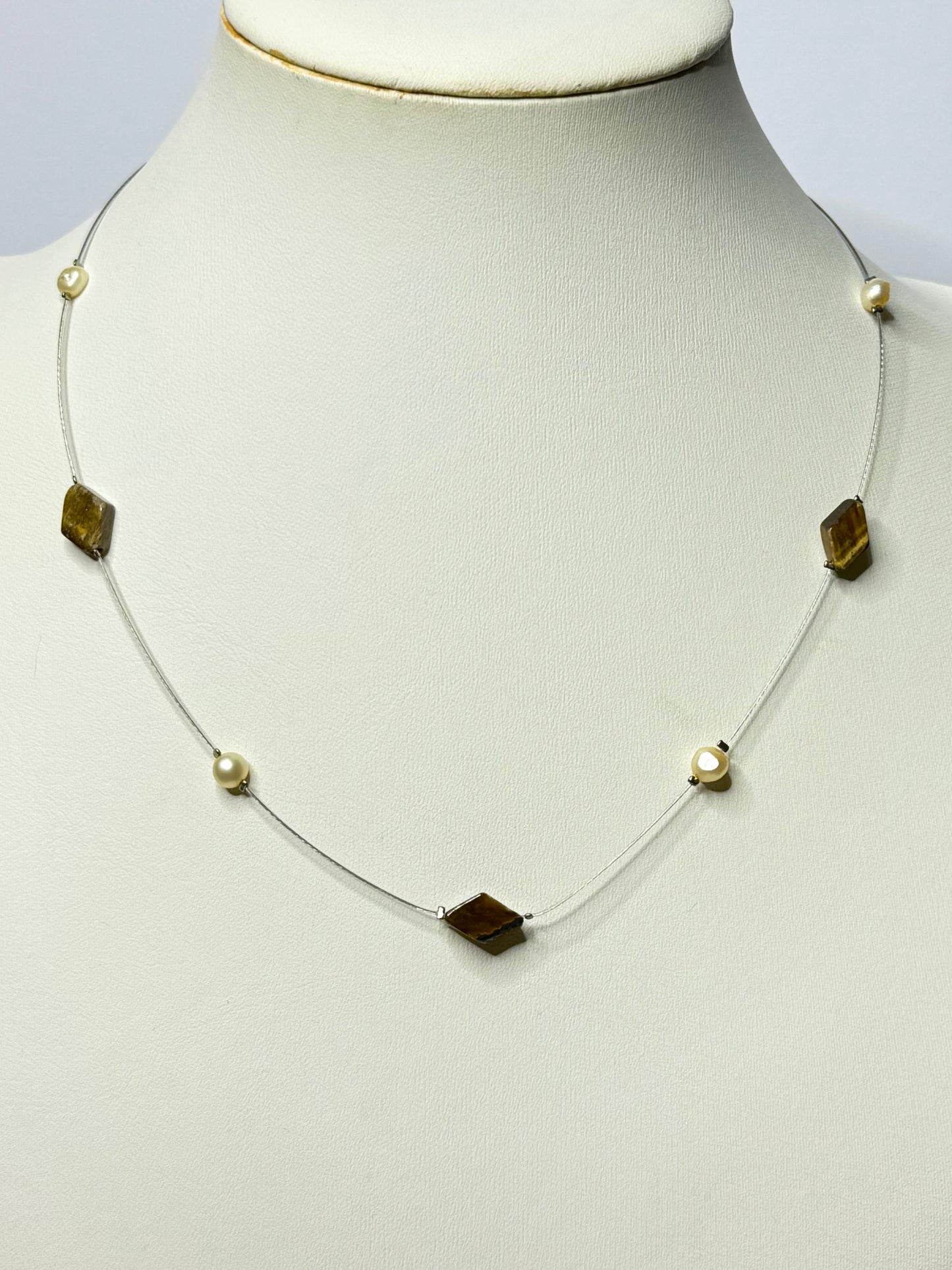 Tigers Eye Necklace