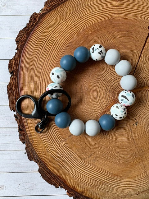 Silicone Bead Wristlet