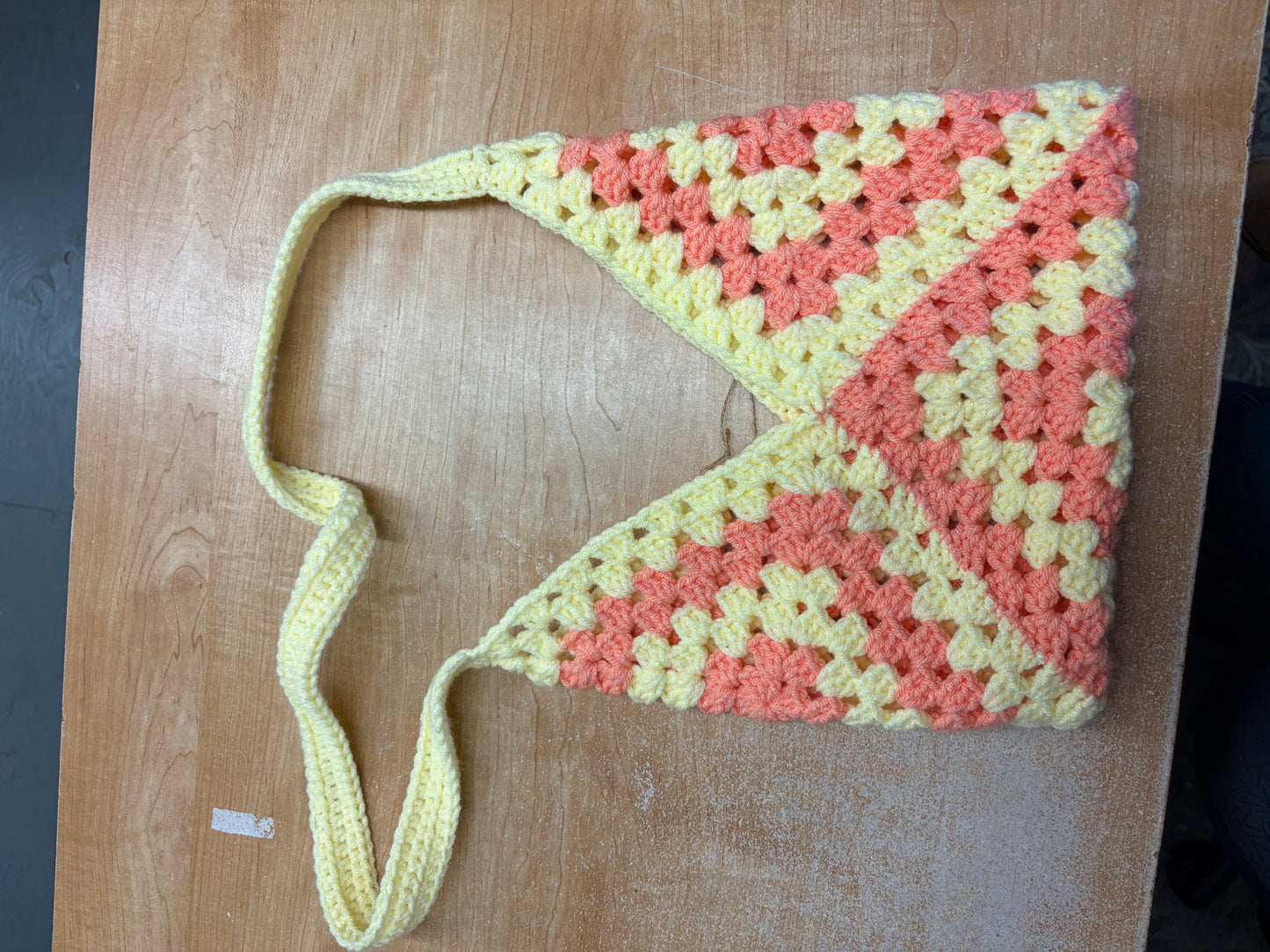 Crocheted Purse