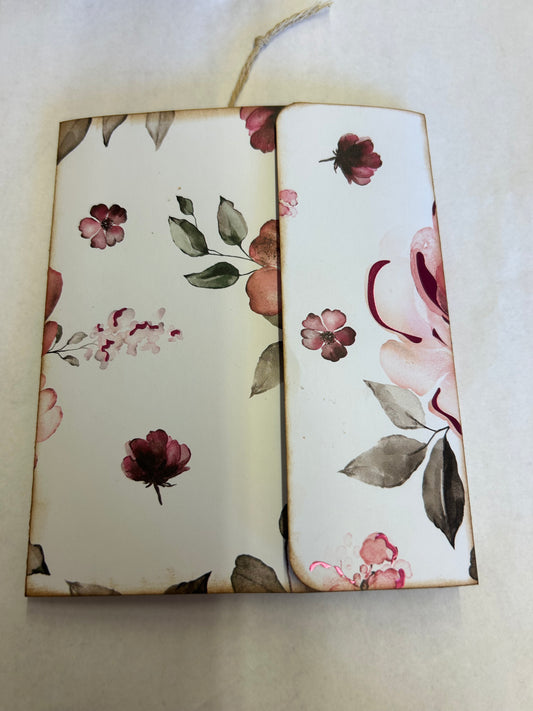 White Rose Junk Journal