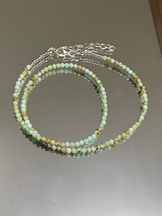 Mongolian Turquoise Necklace