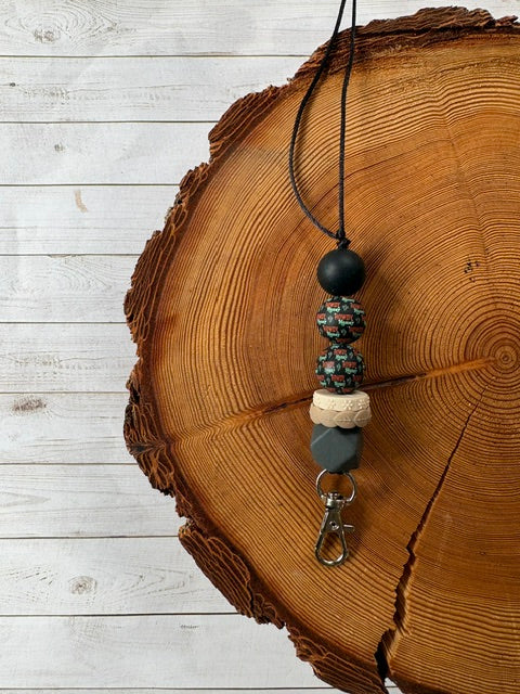 Silicone Bead Lanyards