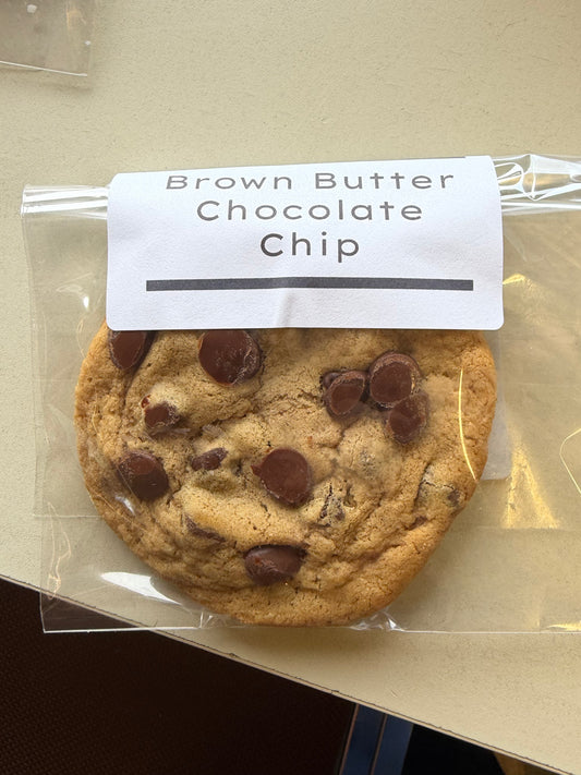 Brown Butter Chocolate Chip Cookie