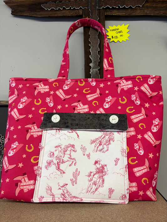 Quilted Cowgirl Bag