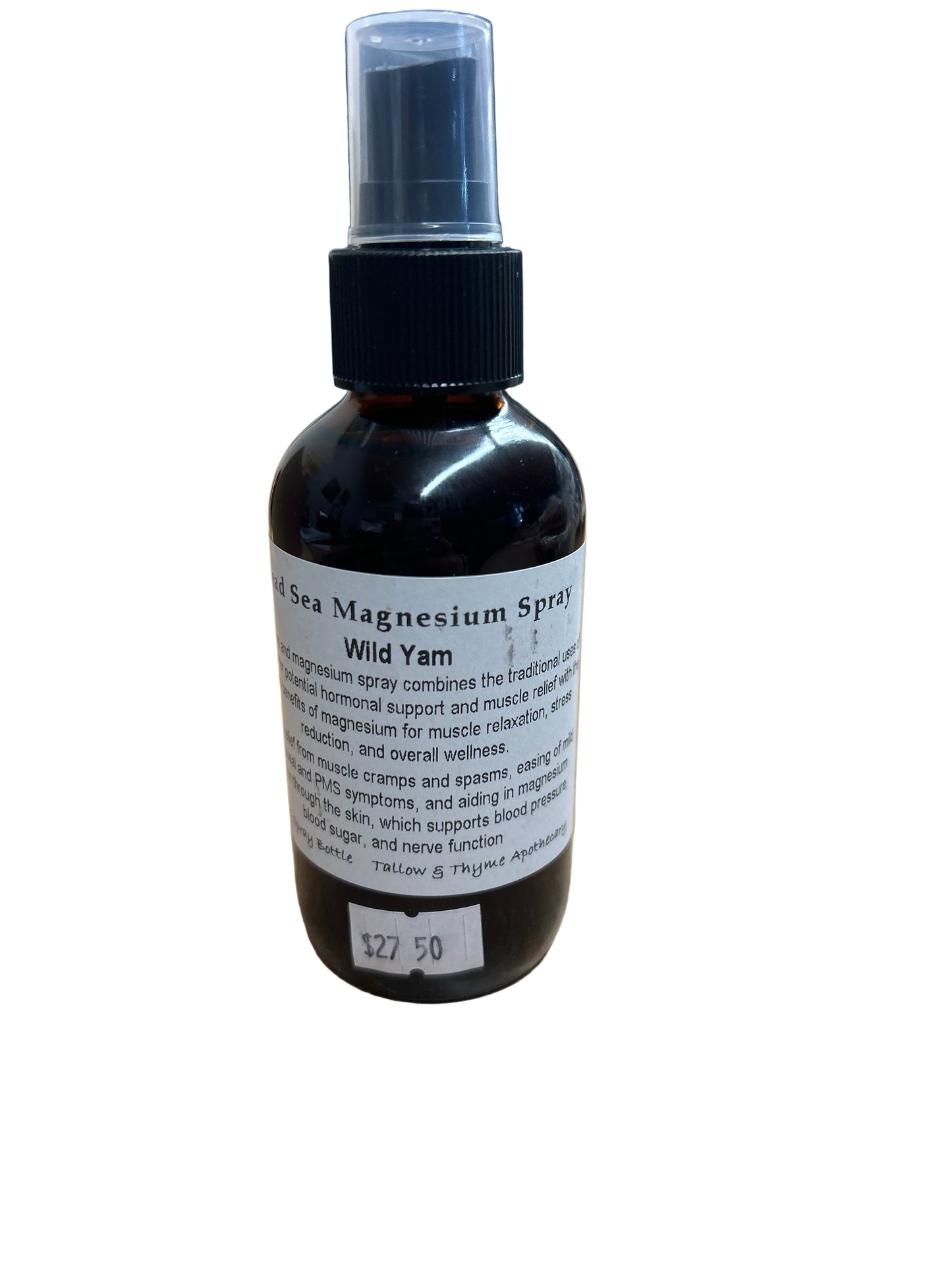 Dead Sea Magnesium Spray WILD YAM