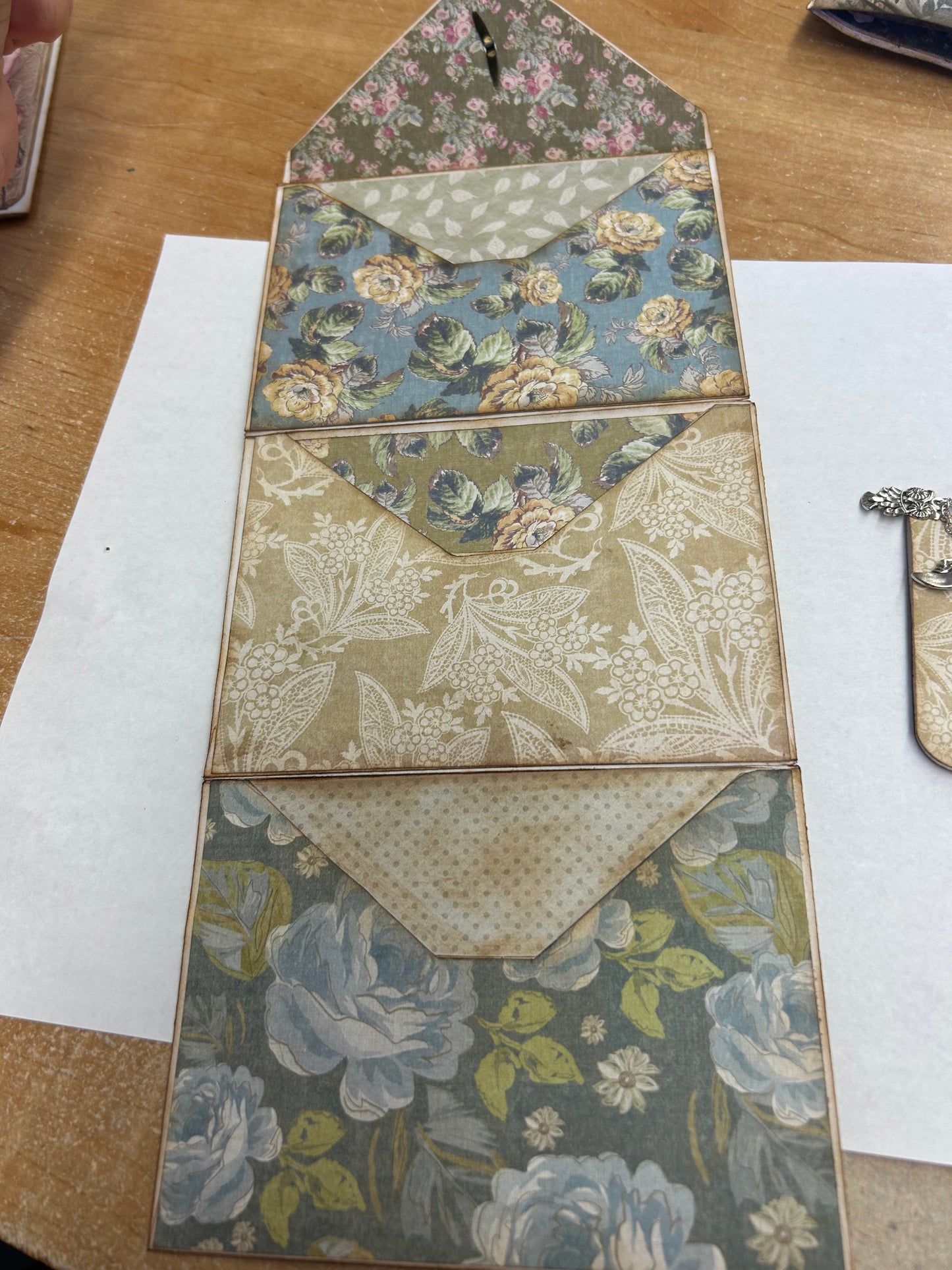 Envelope Folio Moon and Stars