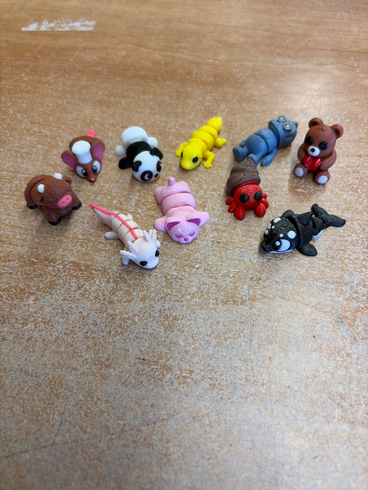 Mini 3D Grab Bags
