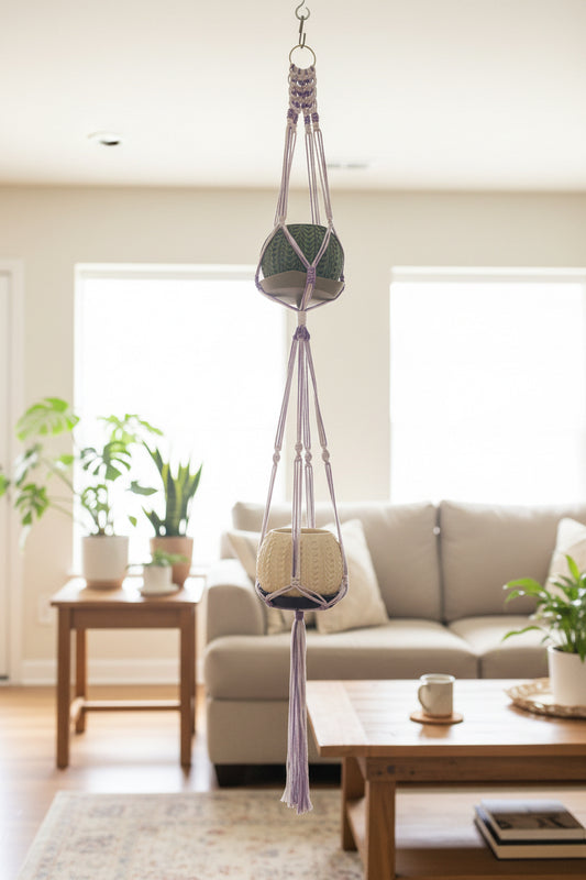 Double Plant holders