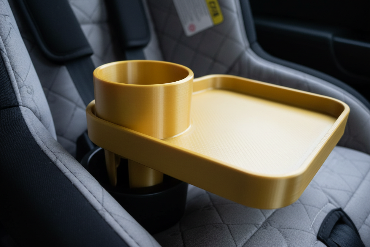 3D Printed carseat tray