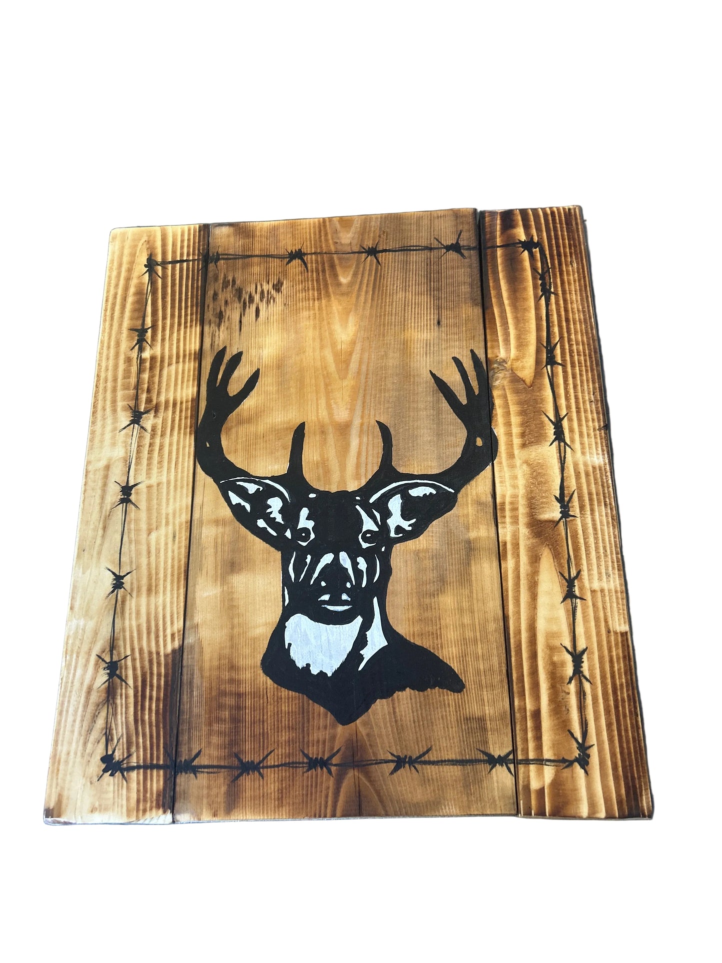 Hand Painted Deer
