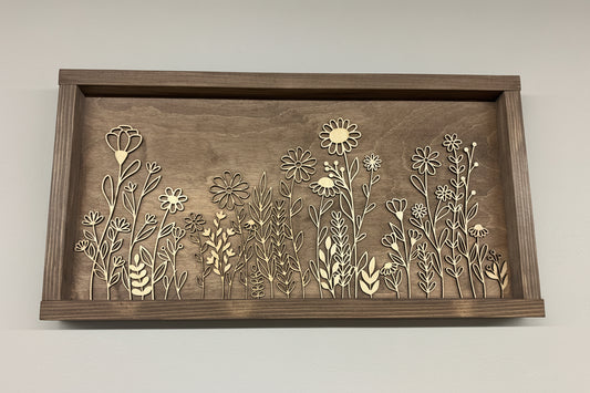 Flower decor
