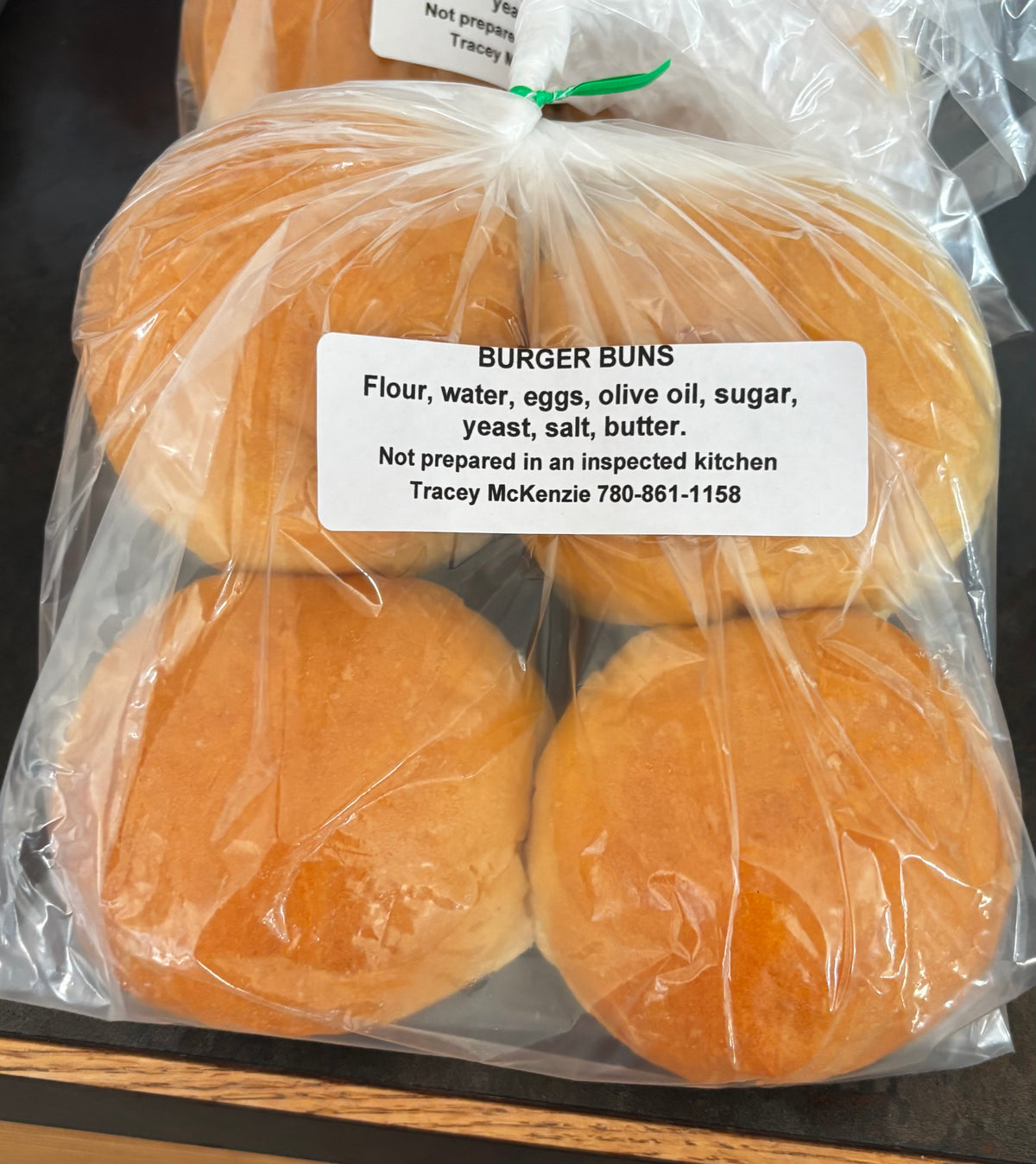 Burger Buns White